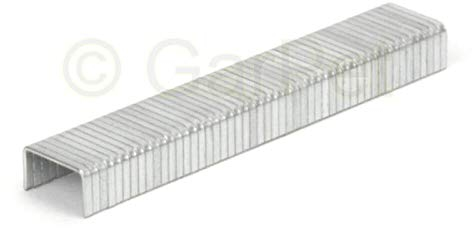 Tackerklammern 6 mm 1000 St. Typ 53 Heft Klammern Tacker Stahlklammer T53