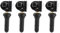 Reifendrucksensor, Reifendruckkontrolle, 4 Stück Reifendrucküberwachungssystem, TPMS Reifendruck-Kontrollsystem Ventilschaft passend