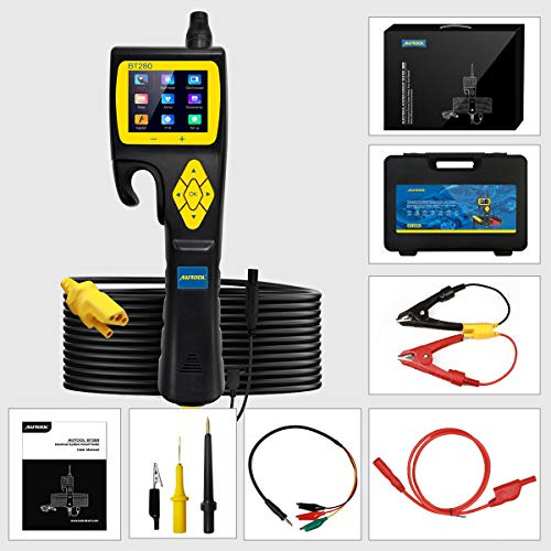AUTOOL BT280 Testeur de circuit auto 9-30 V, multimètre, oscilloscope