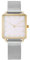 NOELANI Armbanduhr Damen Quarzuhr Analog, mit Edelstahl Armband, Bicolor, 3 bar Wasserdicht, Kommt in Uhren Geschenk Box, 2031372