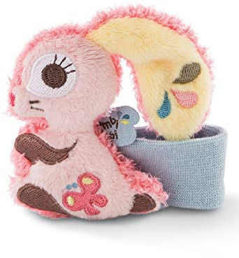 Rasselarmband Hase Hopsali für Babys zum Spielen I Ab 3+ Monaten