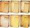 Realistic Vintage Stationery Paper 48 Pieces and Self-Sealing Envelopes 24 Pc - 120gsm Heavy Weight Writing Stationary 8.5 x 11, 6 Antique Parchment Design, Printer Friendly, Both Sides Printed