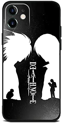 Kira Light Yagami VS L Death Note Anime Japanische Manga Anti-Drop Hülle Case Handyhülle Kompatibel mit (mattes weiches Silikon, iPhone 11 Pro)