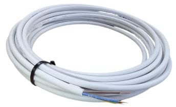 Ali's DIY NYM-J Electrical Moisure Resistant Sheathed LSF (Low Smoke & Fumes) Cable 2.5mm² 3 Core - 100 Metre Full Roll