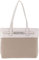 VALENTINO Spruce Tote Beige/Ecru