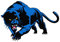 Motorhaube Aufkleber,Asudaro Universal Schwarz Panther Tier Aufkleber 3D Auto Dekorative Aufkleber Kreative Tier Leopard Adhesive Vinyl Aufkleber Trim Styling Motorhaube Motorrad Aufkleber Dekor