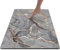 SXHEYUY Tappetino da Bagno in Farina fossile, Super Assorbente, in Gomma Antiscivolo Lavabile ad Asciugatura Rapida, per lavandino,B,60x90cm