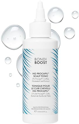 BONDIBOOST Procapil Hair Tonic 4.23 fl oz - Leave-In Treatment for Thinning Hair - Reduce Hair Fall + Increase Hair Density - Lightweight Non-Greasy Formula - Vegan/Cruelty-Free - Australian Made