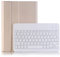 Tastiera Per Lenovo Tab M10 Plus (3rd Gen) 10.6 Pollici 2022 Custodia, Staccabile Magnetica Sottile Custodia In Pelle Cover con Tastiera Bluetooth Wireless Lenovo Tab M10 Plus 10.6 (oro)