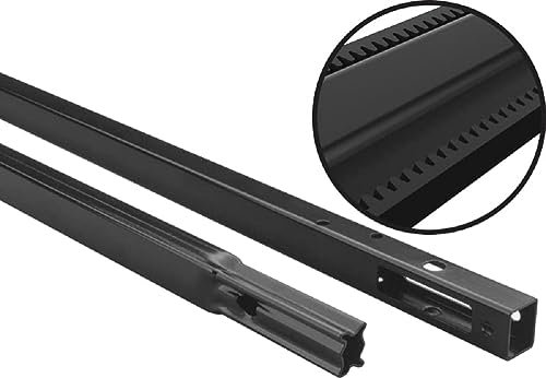 CRAFTSMAN CMXZDCG498 Garage Door Opener Rail Extension Kit, Black