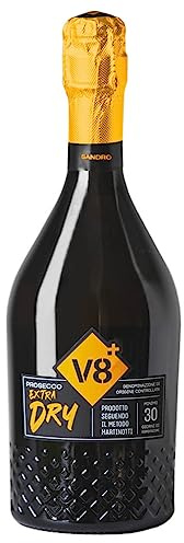 V8+ Prosecco Extra Dry DOC 11% Vol. 0,75l