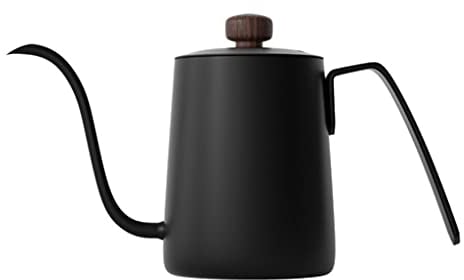 FLBT New 304 Stainless Steel Moka Coffee Pot Spades Handle 600ml Capacity Latte Percolator Stove Handmade Casting (Size : A) needed