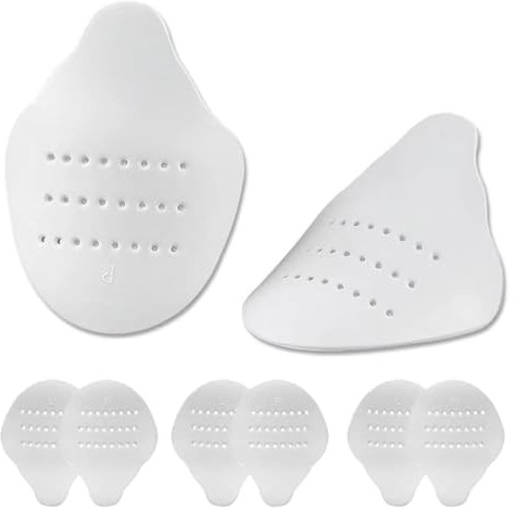 4 Paires Baskets Bouclier Anti-Plis, Protecteurs de Chaussures, Shields for Sneaker Prévenir Les Plis Avant, EU 40-46