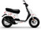 DualColorStampe Aufkleber kompatibel mit Yamaha BOOSTER MBK Deezer LIFE DX-SX Zubehör Sticker Motorrad Farbe wählbar COD.M0285 (Rot)