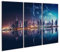 islandburner Bild auf Leinwand Dubai bei Nacht Reisefotografie Bilder Wandbilder Poster JCRF-3P