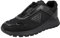 Prada Herren Schwarz Nylon Sneaker 4E3567 W08 F0002 43 EU/UK 9
