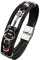 BISONBLUE Armbänder Herren Armband Geschenk Armreif Männer Musikinstrument Lederarmband Hip Hop Gitarre Zubehör Luxus