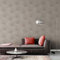 BRICOFLOR Elegante Wohnzimmer Tapete Idee Palmenblätter Vliestapete in Beige Creme Moderne Tapete mit Blätter Muster