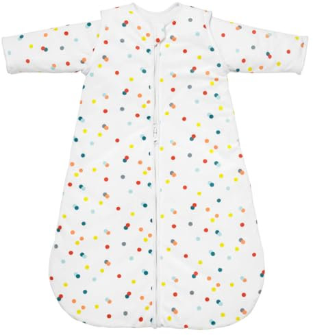 Gigoteuse hiver 0-6 mois Pois manches amovibles - Babycalin