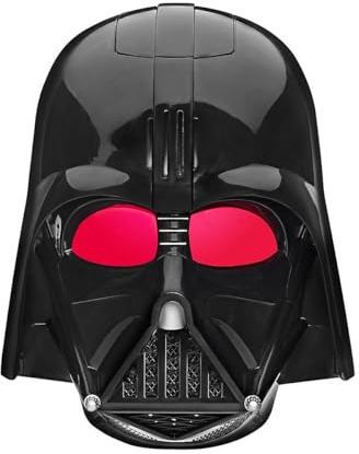 Hasbro Star Wars - Darth Vader Maske mit Stimmenverzerrer für Erwachsene, Einheitsgröße