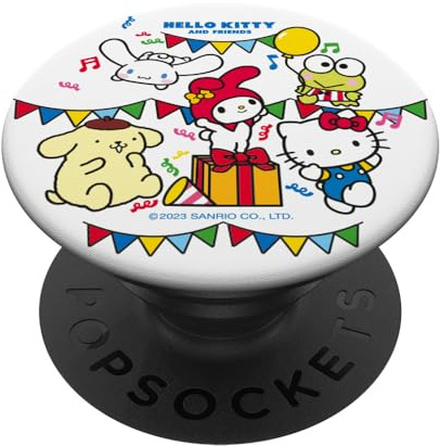 Festa di compleanno con Hello Kitty and Friends PopSockets PopGrip Intercambiabile