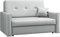 Mirjan24 Sofa Viva Bis II mit Schlaffunktion, 2 Sitzer Polstersofa mit Bettkasten inkl. Kissen, Schlafsofa Sofagarnitur, Bettsofa, Wohnlandschaft, Farbauswahl (Manila 14)