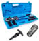 Arcanaute - Sertissage radial - Coffret Pince à sertir PER & Multicouche avec mors H & TH + Calibreur ébavureur multicouche + Redresseur - Arcanaute