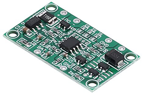 ANKROYU 3,2 V 3,7 V Steuerplatine, Glasfaser-Batterielade-Steuermodulplatine, Solar-Controller-Platine, Solarlampen-Controller Für 6 V 12 V