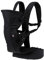 Ergonomische 3in1 Babytrage schwarz, bis 15 Kg, Komfortable Babytrage verstellbarer Gurt