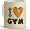 Geschenke für Crossfit. Zubehör für das Fitnessstudio. Geschenke für Sportler. Originelle Tassen zum Verschenken. Keramikbecher 330 ml. Crossfit