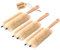 Novaliv 3X Heizkörperbürste Rippenheizkörper Heizungsbürste Heizkörper Reinigungsbürste 29x8x5cm IDEAL als Heizung Reinigungsbürste Rippen 2-Fach Gabel Heizkörper-Staubwedel dustoff