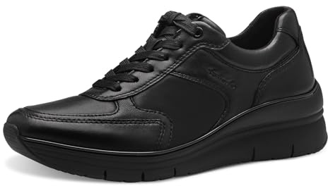 Tamaris Damen Low-Top Sneaker, Frauen Halbschuhe,Wechselfußbett