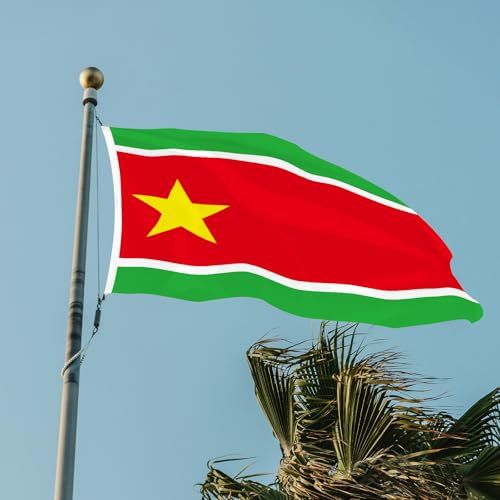 Drapeau de la France Guadeloupe Îles 90 * 150 cm/3x5 ft Drapeau de l'indépendance des îles de la Guadeloupéens Décoration Articles Double Couture Décoratifs