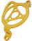 INLIMA Motorrad-Motorgehäuse-Schutzabdeckung, passend for Surron Sur-Ron Sur Ron Lightbee Light Bee XS Segway X160 X260 Elektro-Dirt-Bike(Color:Gold)