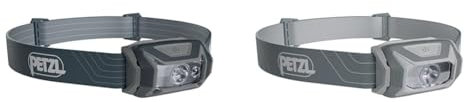 PETZL - Lampe TIKKA v2 - Unisex, Gris, Taille Unique & Lampe TIKKINA v2 - Unisex, Gris, Taille Unique