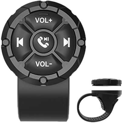 Mando a distancia para el volante del coche, control inalámbrico del volante del teléfono, mando a distancia para conducir, impermeable, mando a distancia para teléfono móvil, mando a distancia