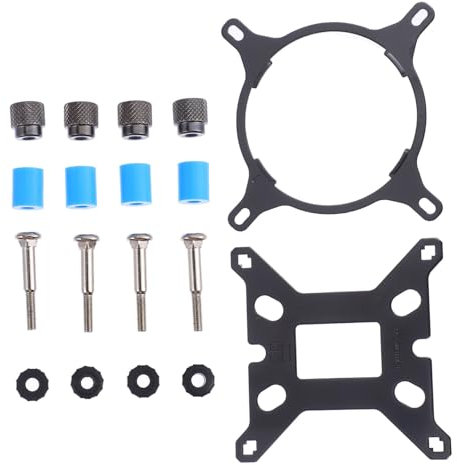 CRAFTHROU Cpu Cooler Accessory CPU Heatsink Bracket Corrosion Resistance for Longevity