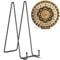 TR-LIFE 14 Inch Heavy Duty Plate Stand (2 Pack) - Metal Display Easel for Large Plates, Platters, Picture Frames, Signs, and Posters