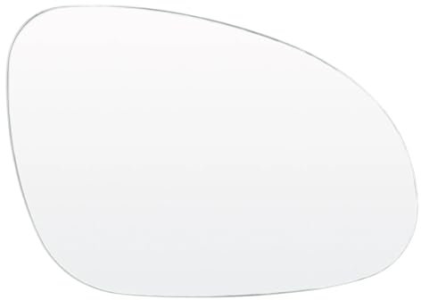 Coche Espejo De Cristal Invertido para VW para Golf para GTI para Jetta 5 MK5 para Passat B6 Espejo retrovisor Exterior Convexo para Puerta Lateral Izquierda y Derecha
