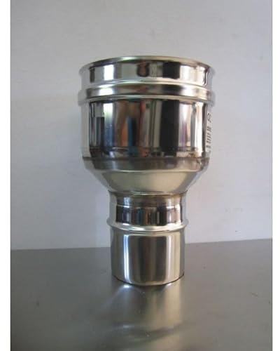 Reducción y aumentos de sección para chimenea de acero inoxidable (Ø 200 F / 250 F)