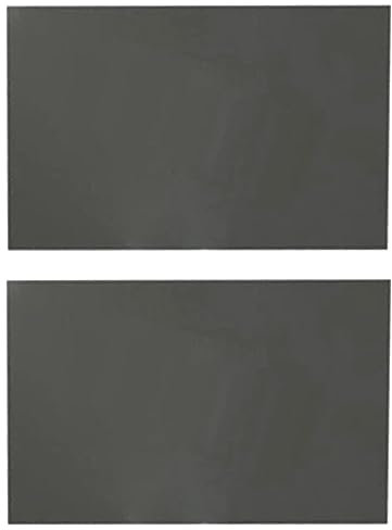 2 selbstklebende polarisierte Folien, Polarisationsfilter, linearer Polarisationsfilter für Bildschirmreparatur, Pädagogische Physik, 2 Stück