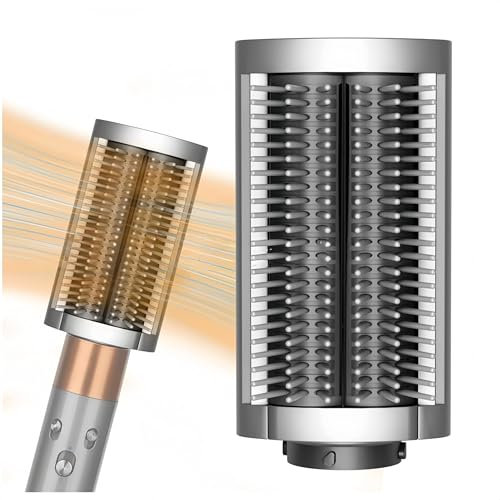 Alriedy föhn aufsätze,airwrap aufsätze,für Dyson,Airwrap Zubehör,Feste Glättungsbürste für HS01 HS05 Teilenummer 971892-08，Haarbürste für Grobes Haar