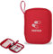 COYUN 1 Stück Medikamententasche, Klein Medikamententasche Reise, Reiseapotheke Tasche Wasserdicht, Medikamenten Aufbewahrung, Erste Hilfe Tasche leer, für Erste Hilfe Set Outdoor Home Office Reisen