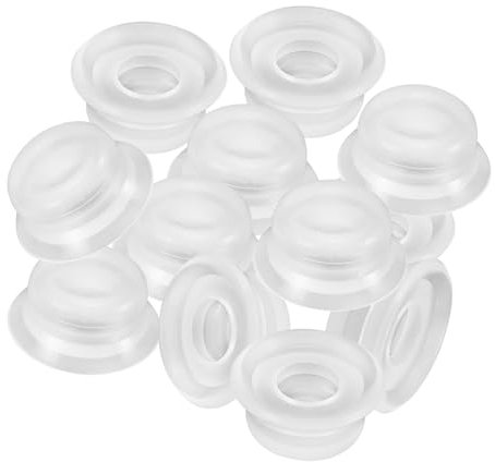 Cabilock 12 Pièces Joint Silicone pour Cocotte Remplacement de Joints pour Soupape de Accessoires de Cuisine