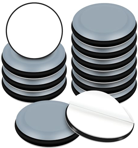 HNR 20 Stück Selbstklebend PTFE Möbelgleiter 30mm Teflon‑Gleiter