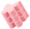 SHERCHPRY 200sheets Professional Nail Polish Remover Pads Heart Design Non-shedding