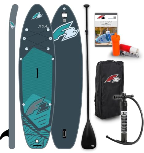 F2 SUP Stand Up Paddle Board Drive 320cm 10,5 Petrol