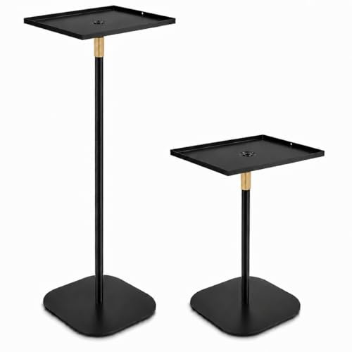 Fionivarra Beamer Ständer Höhenverstellbar 45 160 cm, Projector Stand aus Kohlenstoffstahl mit Schwerer Metallbasis, Beamer Halterung Bodenständer für Heimkino, Büro, Schlafzimmer und Outdoor