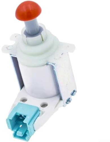 Ablaufventil für Geschirrspüler für bosch für siemens E19 Reparatur – Ersatzteil 11033896 00631199 Wassertasche Magnetventil Spülmaschine Zubehör