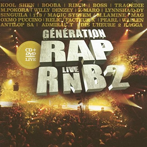Generation Rap & R'n'B Live à Bercy (inclus